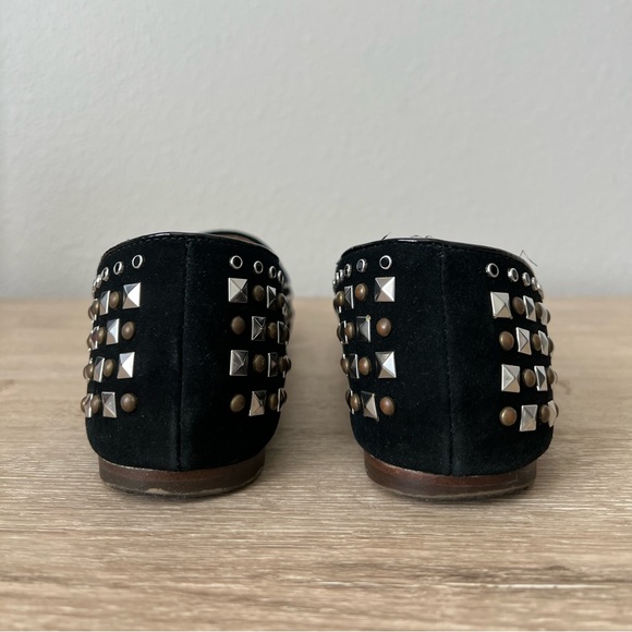 J Crew Addie Beaded/Studded Loafers Size 7.5 - Picture 3 of 3